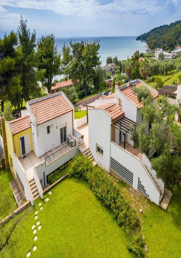 Vv Luxury Experience Villa Fourka Dış mekan fotoğraf