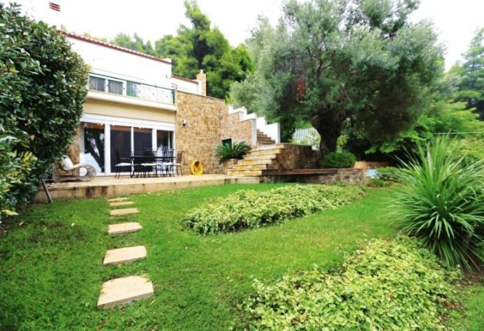 Vv Luxury Experience Villa Fourka Dış mekan fotoğraf