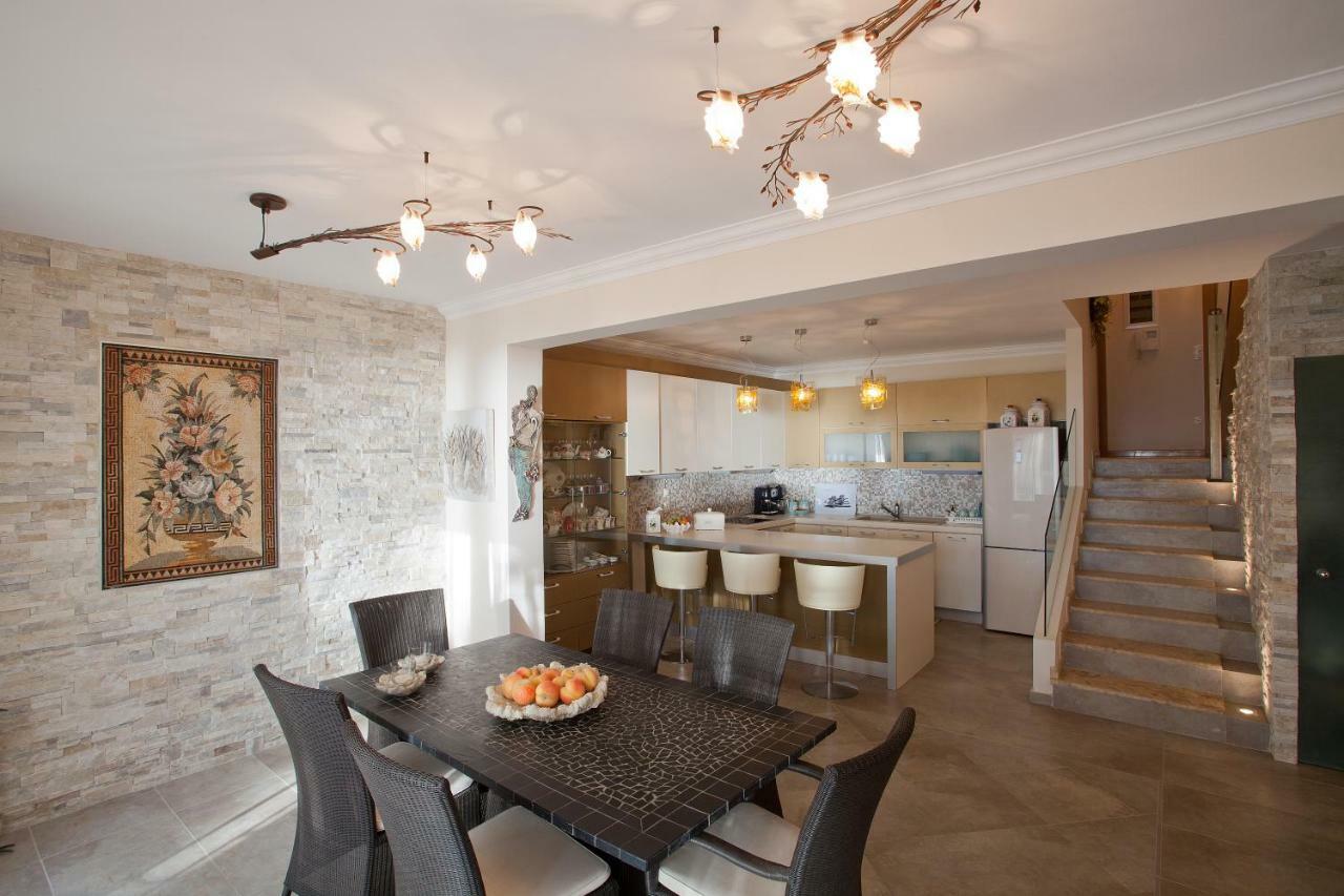 Vv Luxury Experience Villa Fourka Dış mekan fotoğraf