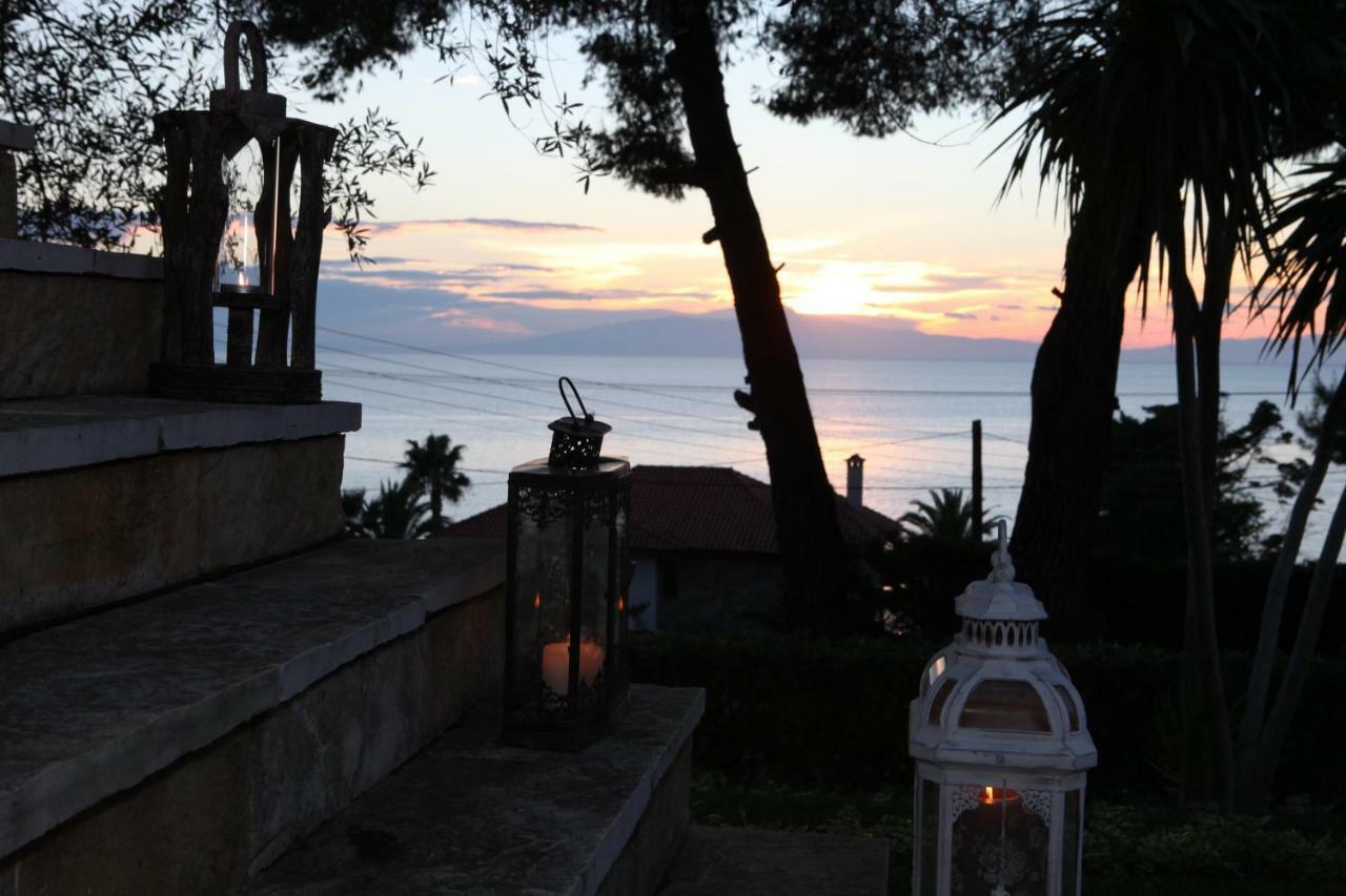 Vv Luxury Experience Villa Fourka Dış mekan fotoğraf