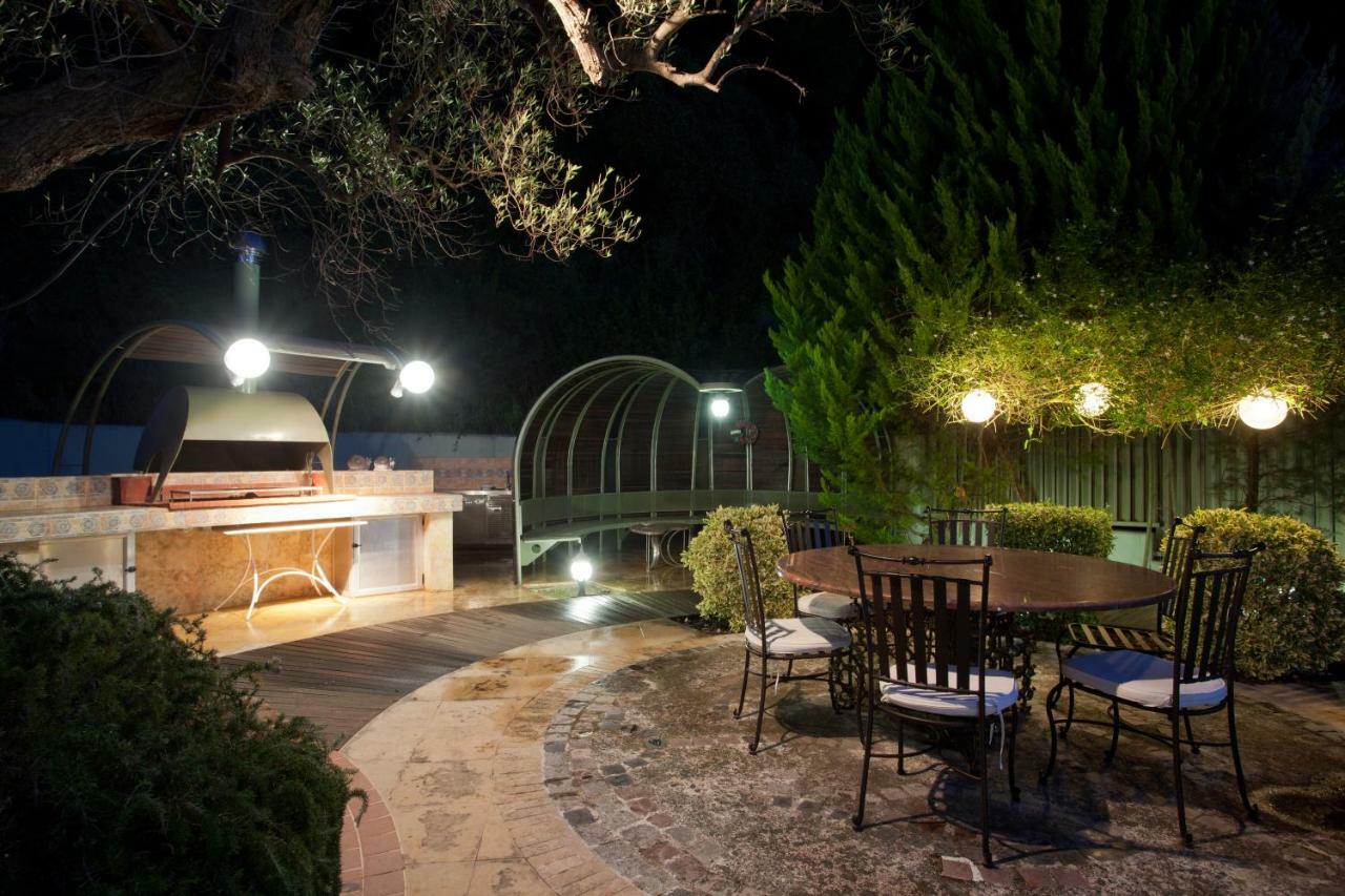 Vv Luxury Experience Villa Fourka Dış mekan fotoğraf