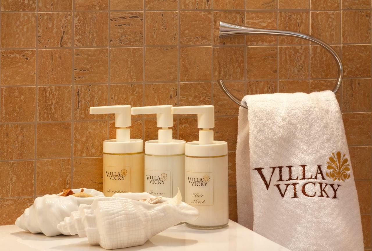 Vv Luxury Experience Villa Fourka Dış mekan fotoğraf