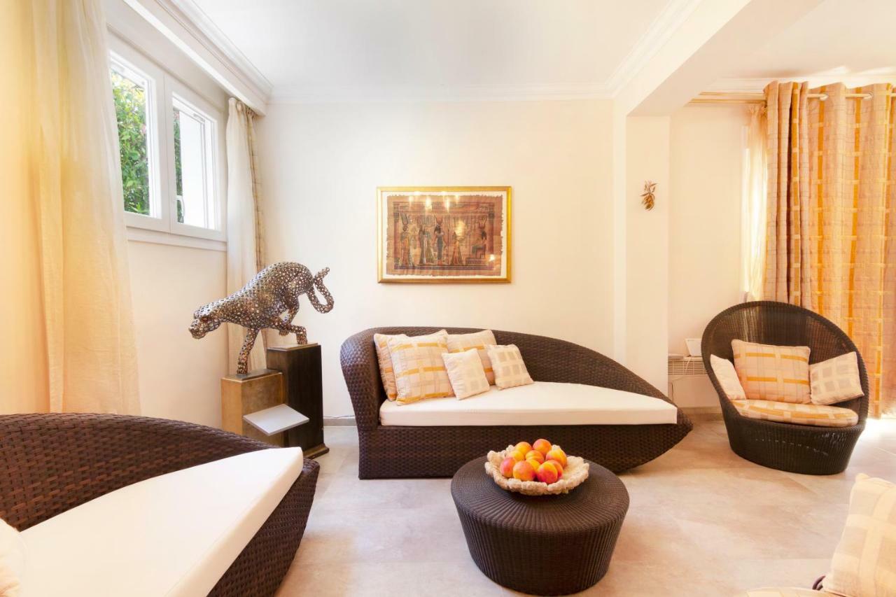 Vv Luxury Experience Villa Fourka Dış mekan fotoğraf