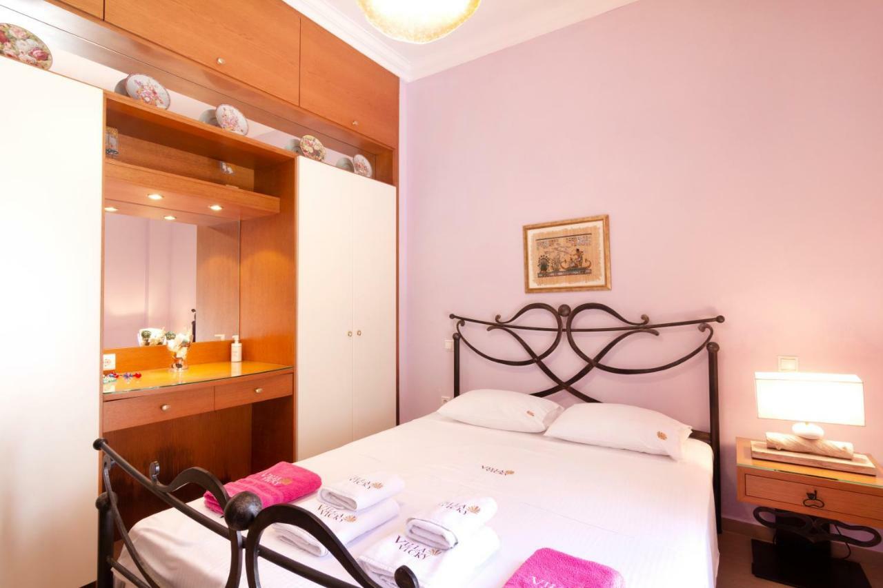 Vv Luxury Experience Villa Fourka Dış mekan fotoğraf