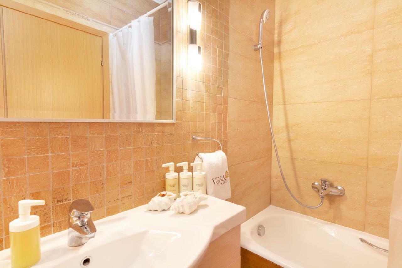 Vv Luxury Experience Villa Fourka Dış mekan fotoğraf