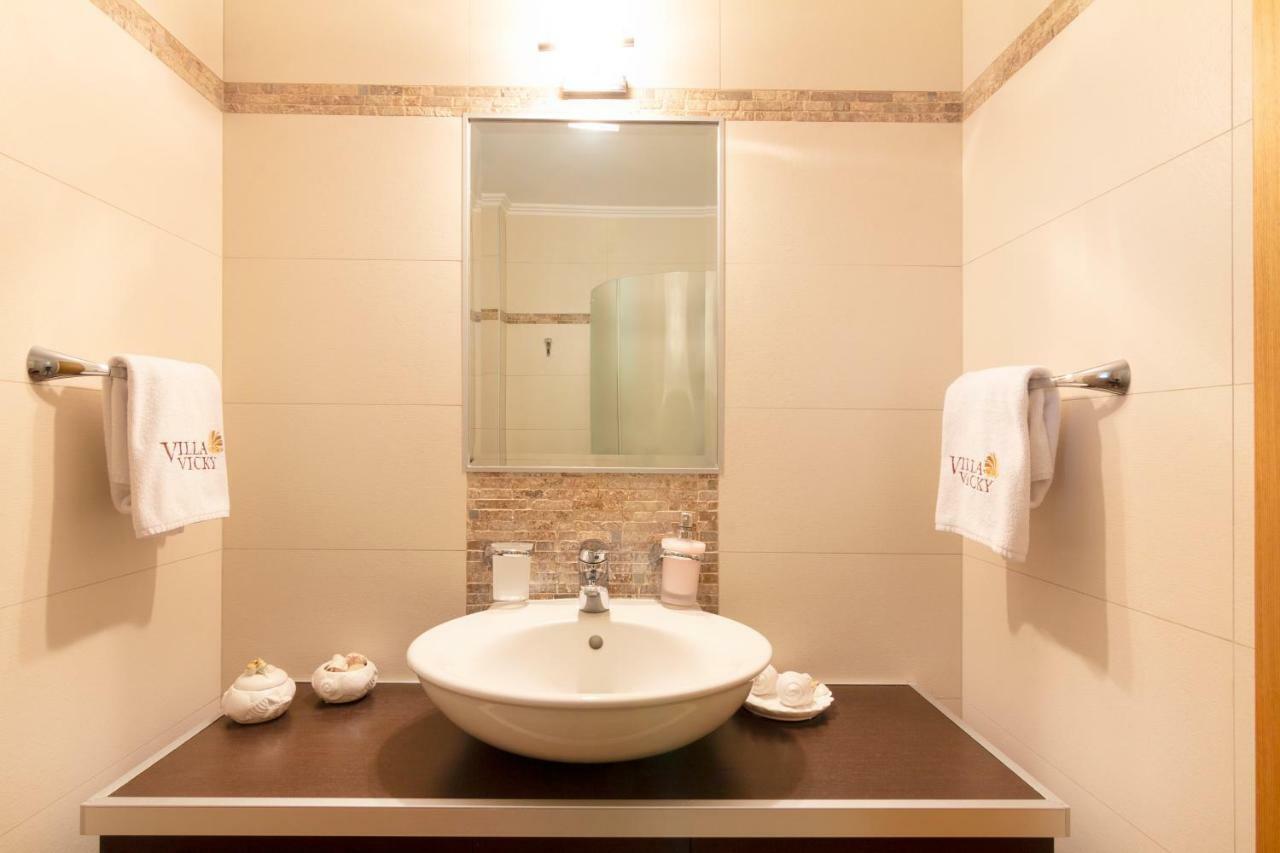 Vv Luxury Experience Villa Fourka Dış mekan fotoğraf