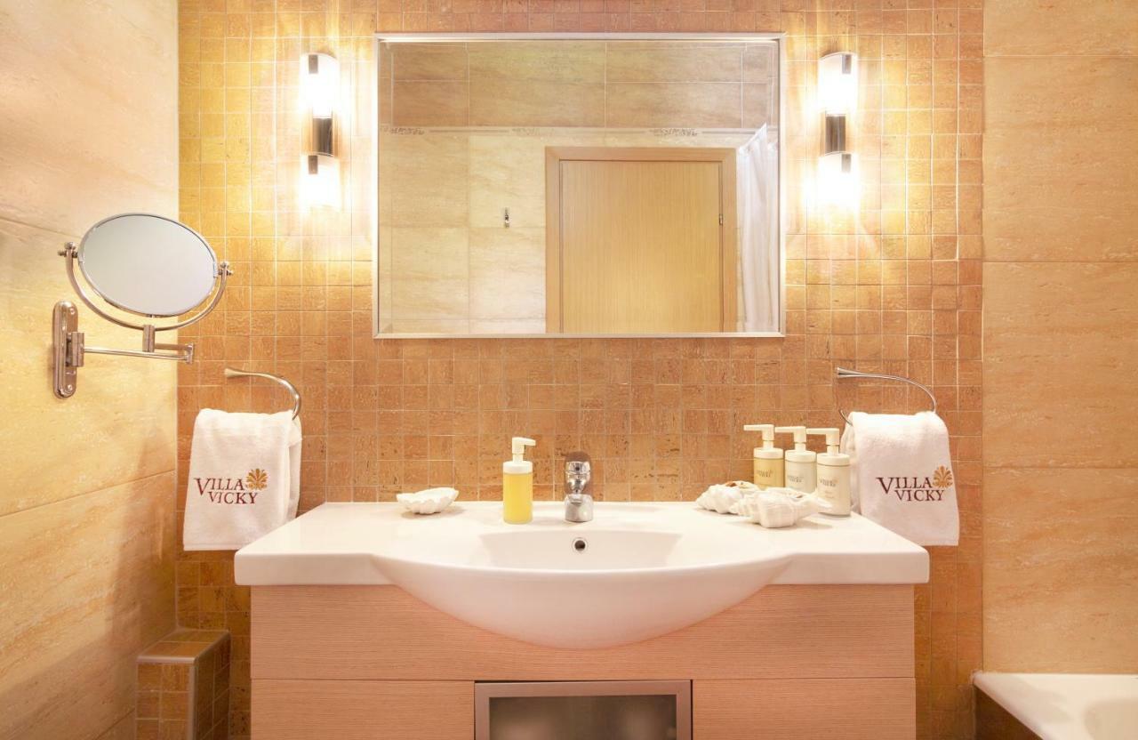 Vv Luxury Experience Villa Fourka Dış mekan fotoğraf