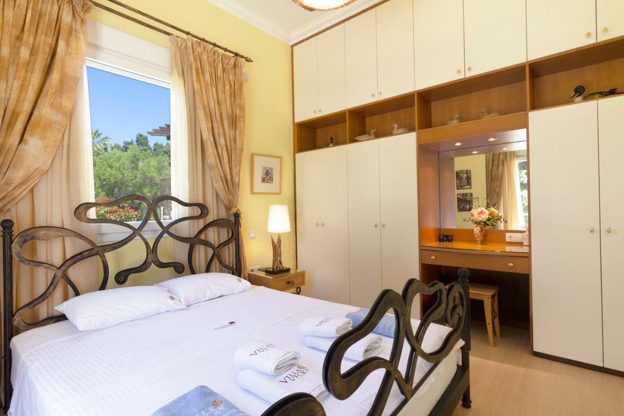 Vv Luxury Experience Villa Fourka Dış mekan fotoğraf
