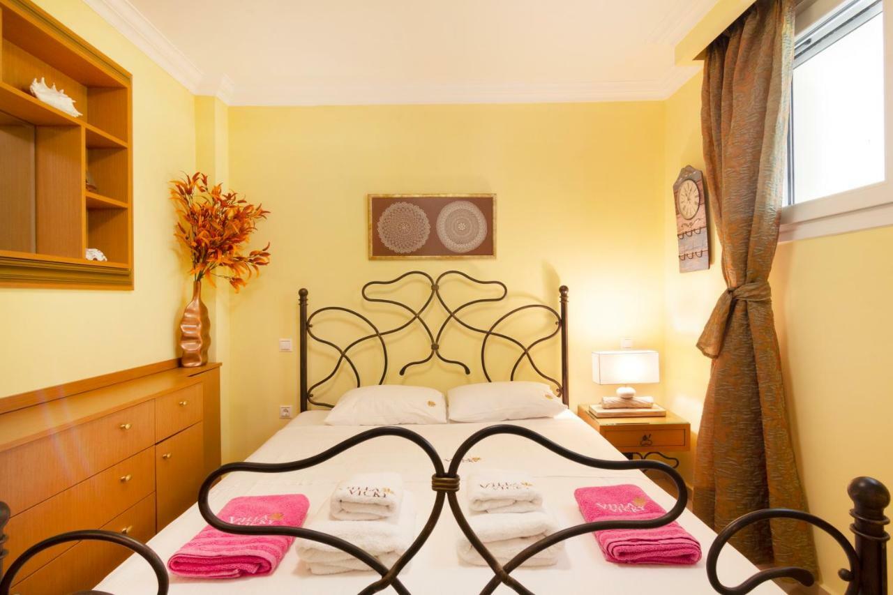 Vv Luxury Experience Villa Fourka Dış mekan fotoğraf