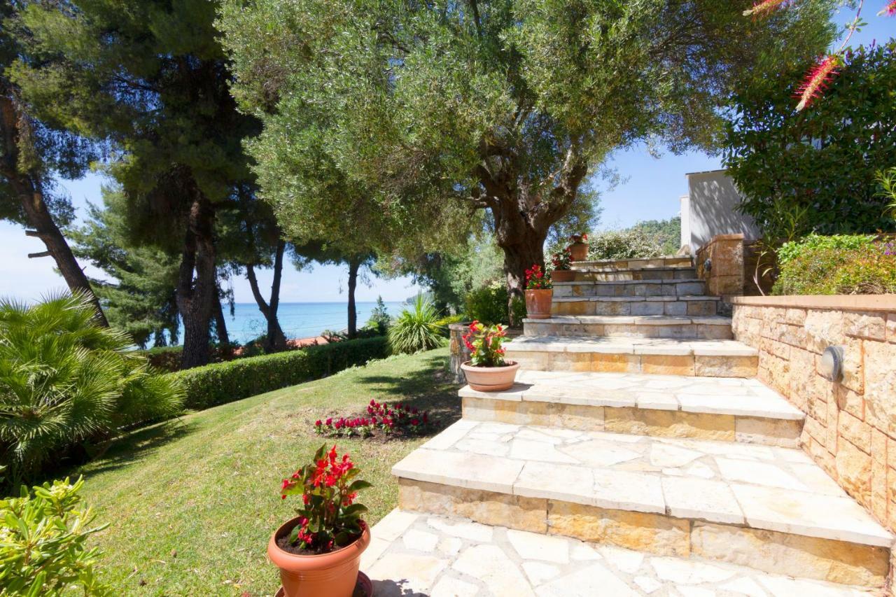 Vv Luxury Experience Villa Fourka Dış mekan fotoğraf