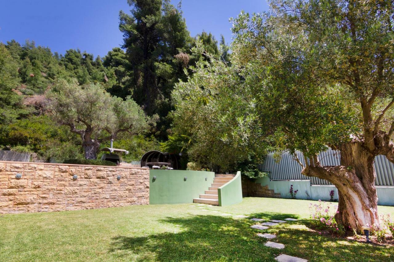 Vv Luxury Experience Villa Fourka Dış mekan fotoğraf