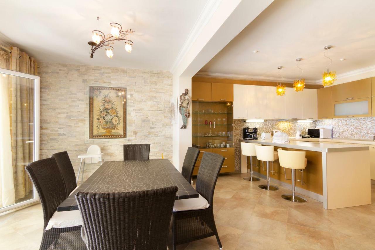 Vv Luxury Experience Villa Fourka Dış mekan fotoğraf
