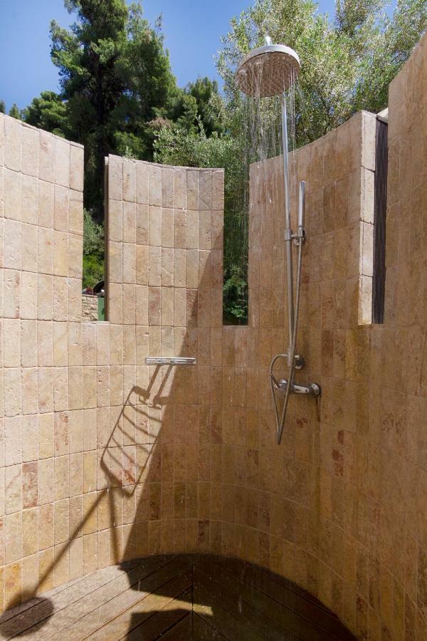 Vv Luxury Experience Villa Fourka Dış mekan fotoğraf