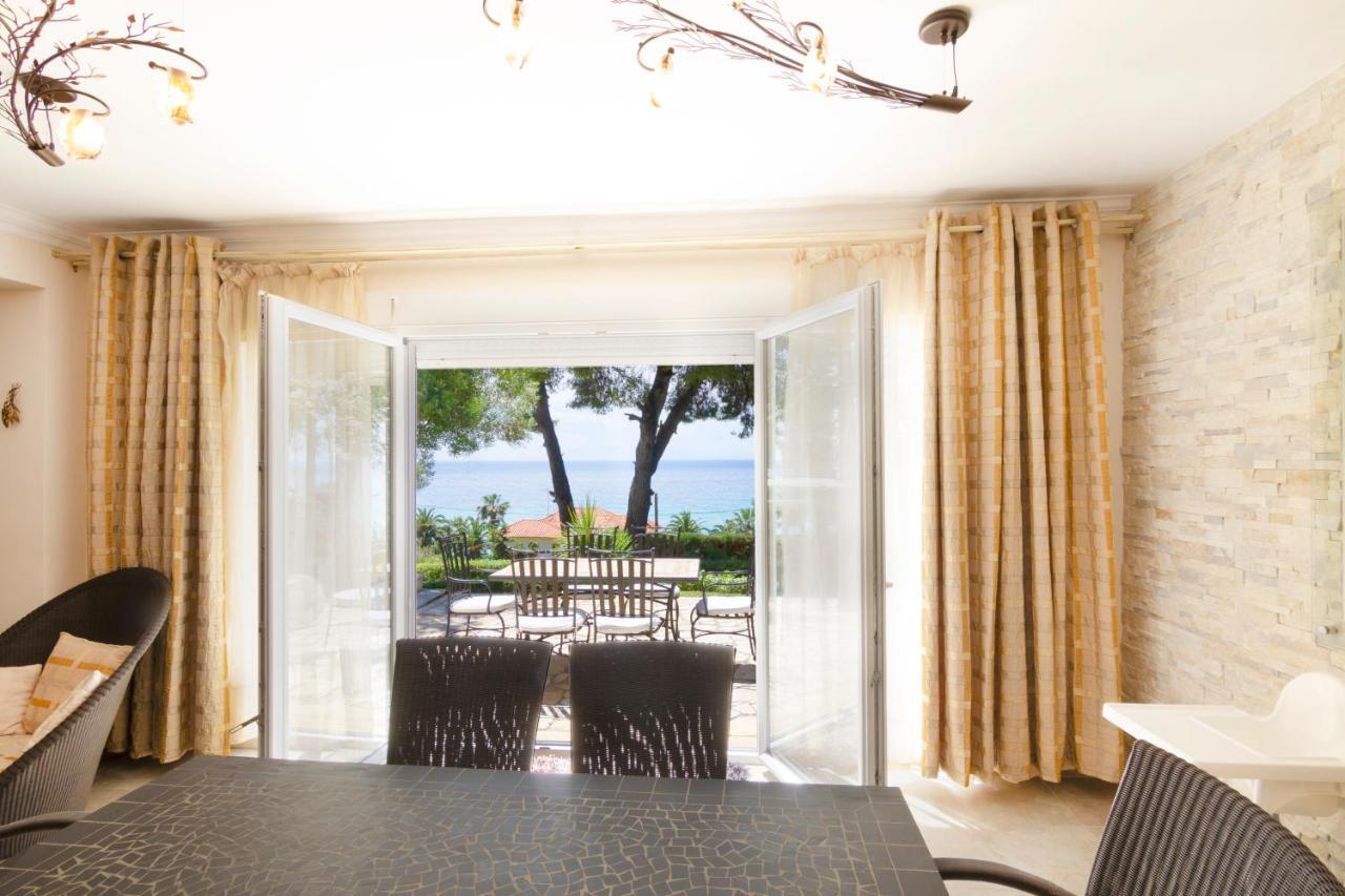 Vv Luxury Experience Villa Fourka Dış mekan fotoğraf