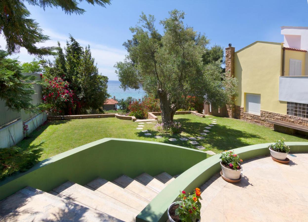 Vv Luxury Experience Villa Fourka Dış mekan fotoğraf