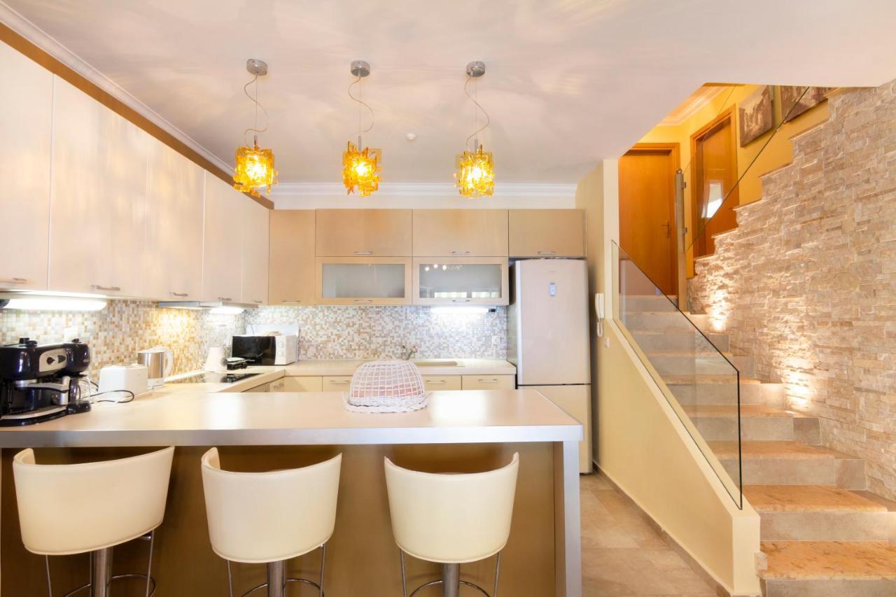 Vv Luxury Experience Villa Fourka Dış mekan fotoğraf